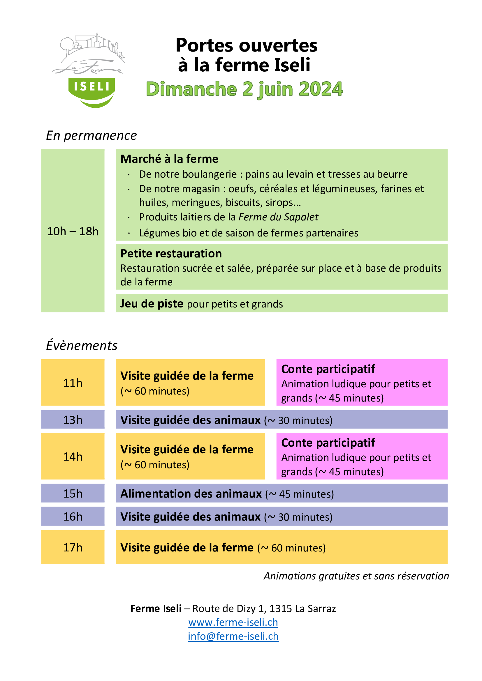 Ferme Iseli