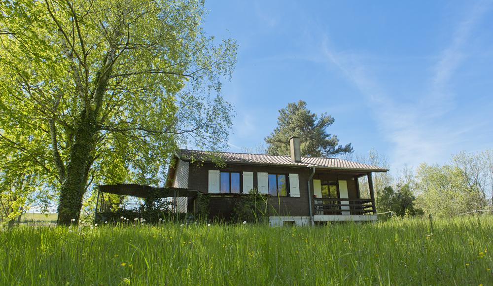 Le Petit Chalet: extérieur