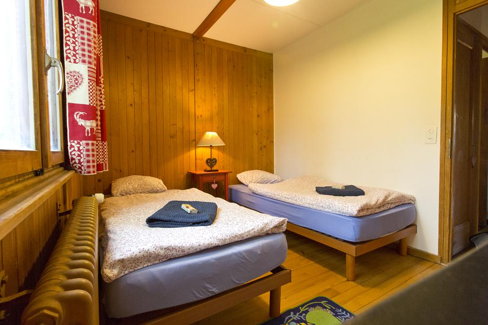 Le Petit Chalet: la petite chambre