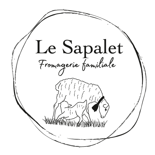Logo ferme du Sapalet